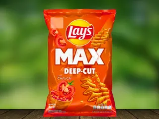 Чипси Lay's Max зі смаком Сальси 95гр