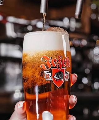 Пиво Jezek Lager (Чехія) 1л