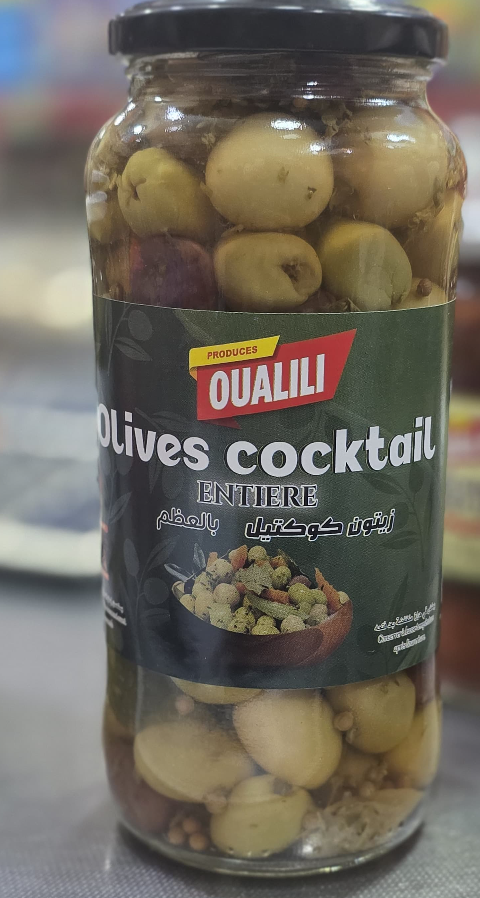 Olives Cocktail Entières