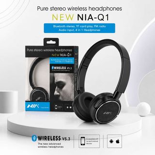 Casque Bluetooth Sans Fil NIA Q1