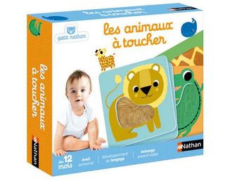Les animaux à toucher