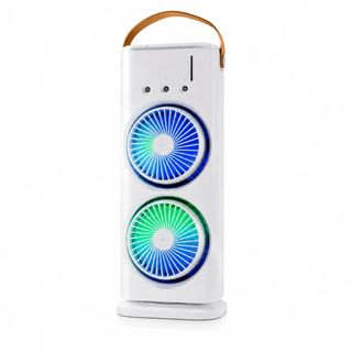 Ventilateur Double Mist Blanc