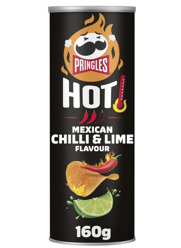 Pringles Hot Chili