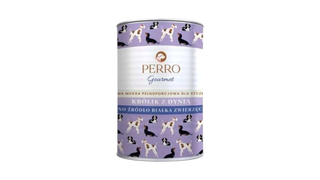 Perro Gourmet Karma dla szczeniąt z królikiem i dynią, 400 g