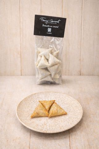 Briouates au canard surgelé Pack de 15