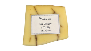Ser owczy z czarną truflą ok. 100 g
