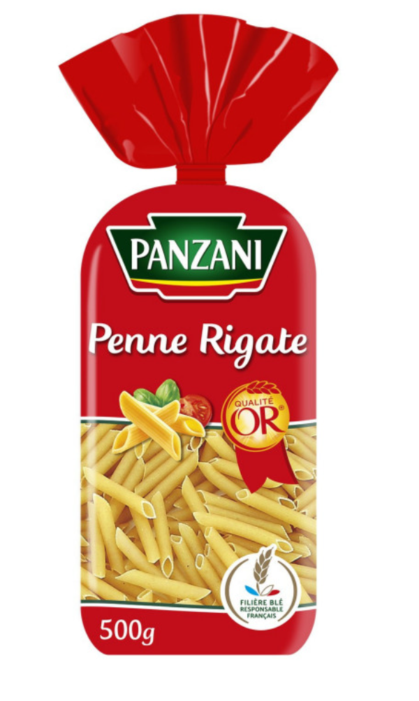 Panzani Pâtes Penne Rigate – 500 g