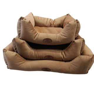 Coussin simple petite S beige