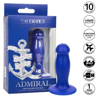 Silicona líquida azul Admiral de CalExotics