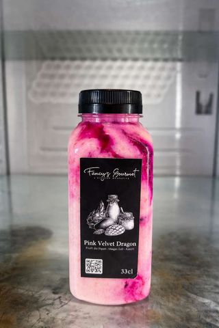 Pink velvet dragon 330cl