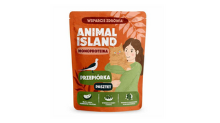 Animal Island kot mono Przepiórka 100G