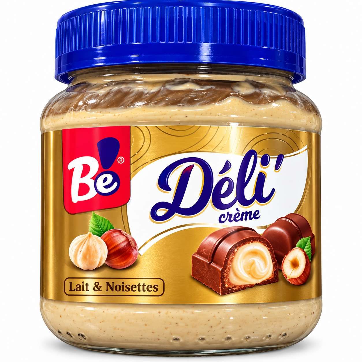 Be Déli' Crème Lait et Noisettes