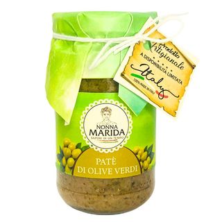 Patè di olive verdi