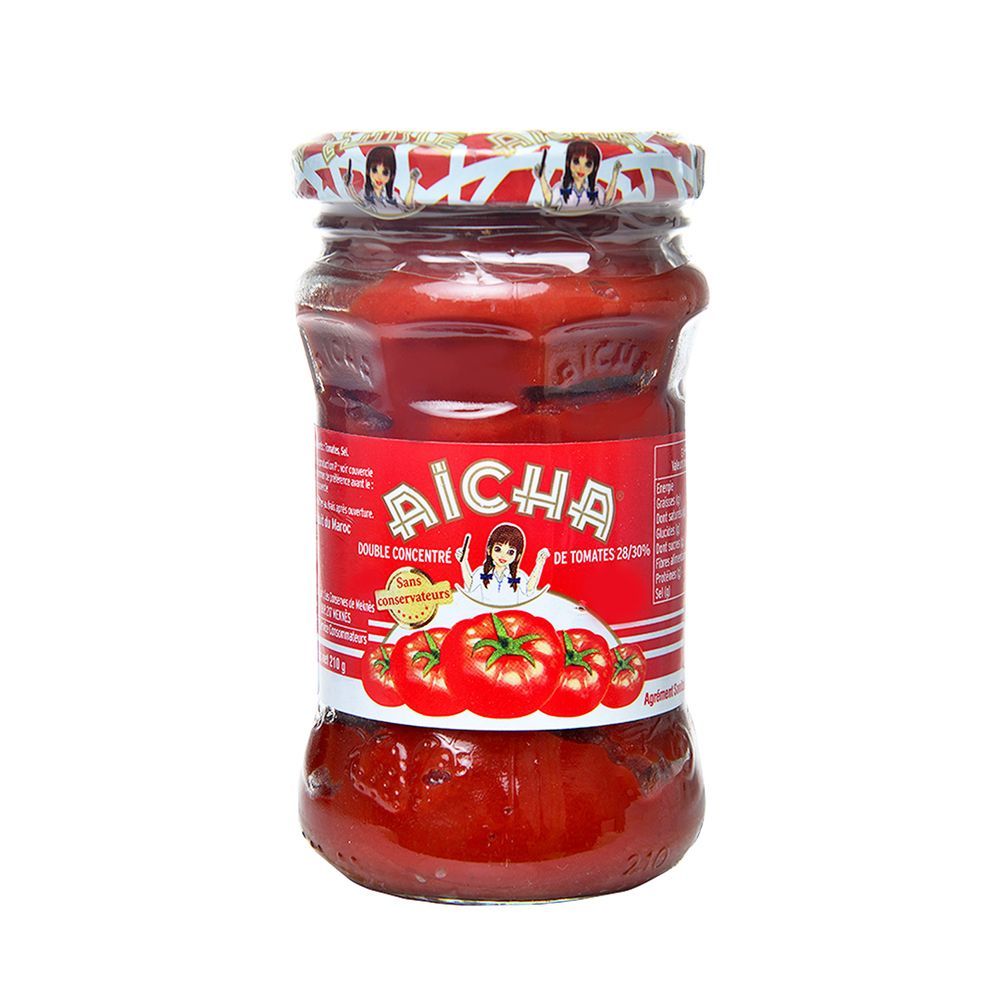 Aicha Tomate Concentrée – 210 g