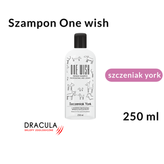 One Wish Szampon dla Szczeniąt Rasy York 250ml