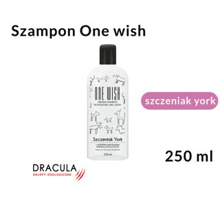 One Wish Szampon dla Szczeniąt Rasy York 250ml