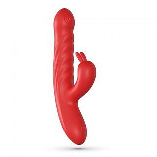 Vibrador Conejito con Empuje