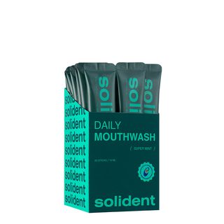 Набір ополіскувачів для ротової порожнини Solident Super mint / суперм'ята