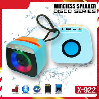 Enceinte portable Bluetooth et sans fil X-922 LED