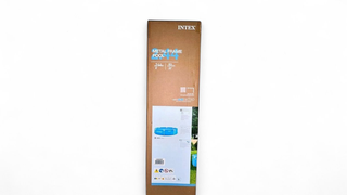 INTEX კარკასული აუზი