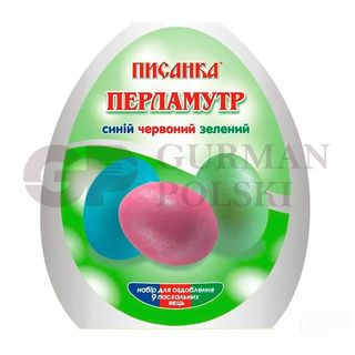 "MRAMOR"PINTURA ALIMENTARIA PARA HUEVOS 3 COLORES