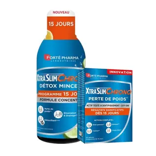 Pack Forté Pharma XtraSlim Chrono Detox, 480 ml