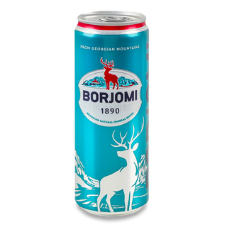 Вода Боржомі (0.33л) З/Б