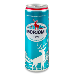 Вода Боржомі (0.33л) З/Б