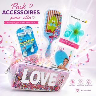 Pack Beauté & Accessoires – Le Coffret Idéal pour Elle