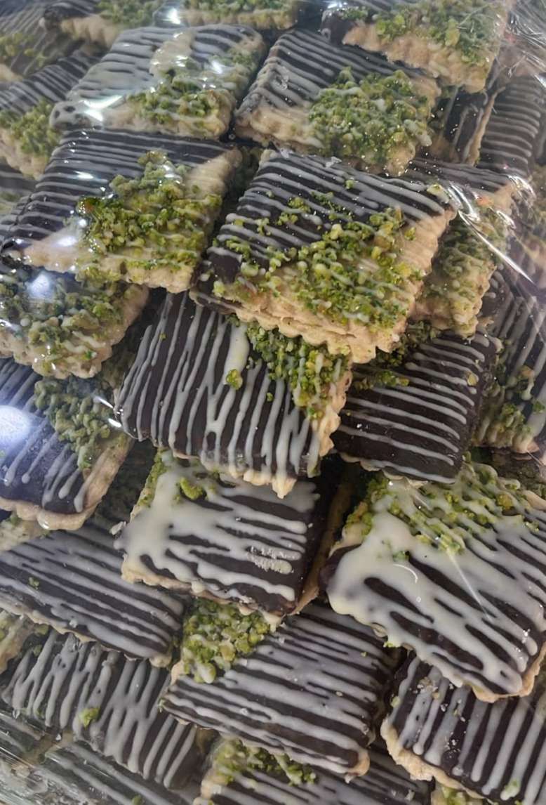 Sablé Pistache au Chocolat – 250 g