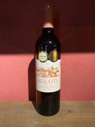 კოლოტი - რქაწითელი 2022