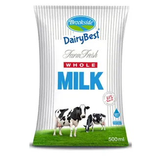 Brookside DairyBest Fino Long Life Milk, 500ml