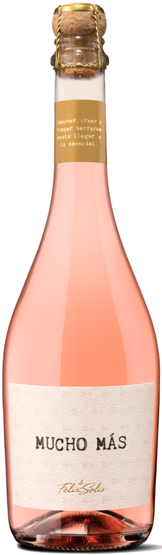 Félix Solís Mucho Más Sparkling Rosé