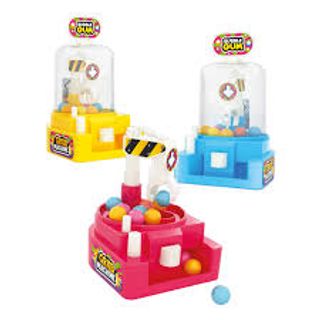 GRAB MACHINE BUBBLE GUM JOHNY BEE