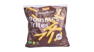 Naturalcool BIO Vegan Mrożone frytki, 600 g
