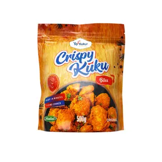 Yo Kuku! Crispy Kuku Bites, 500g