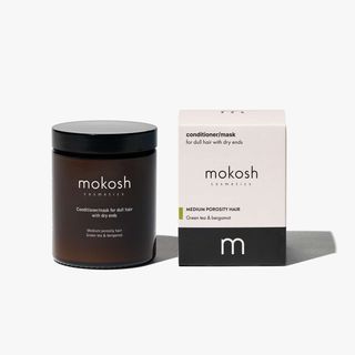 Mokosh maska/regenerator za masno vlasište i suhe vrhove - srednja poroznost 180 ml