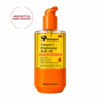 Skeenpoint Vitamin C Plus Turmeric Brightening and Lightening Oil Orange 250ml