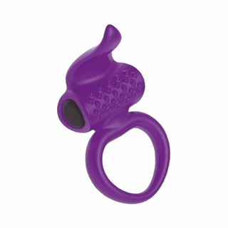 Anillo Con Vibración Lingus Lila