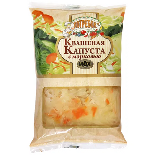 Chucrut con zanahorias 550 g.