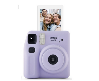 Fujifilm Instax Mini SE Instant Camera Purple