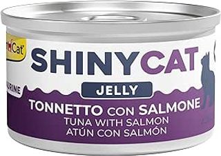 GimCat Shinycat TUNA WITH SALMON 70g