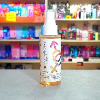 Мист для тела женский с феромонами Formula Sexy Donna 100 ml