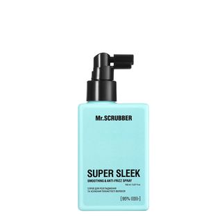 Спрей для розгладження та усунення пухнастості волосся Super Sleek