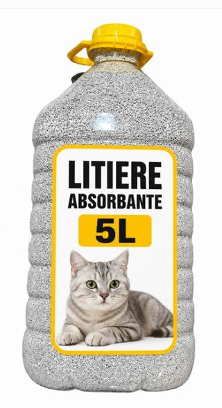 Litiere absorbante Naturel 5L