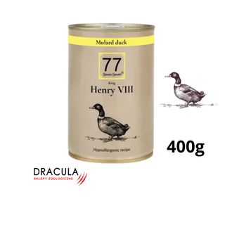 77 Seven Seven Henry VIII z kaczką 400g