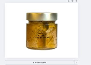 Ventresca di tonno rosso 220gr by Caviar Milan