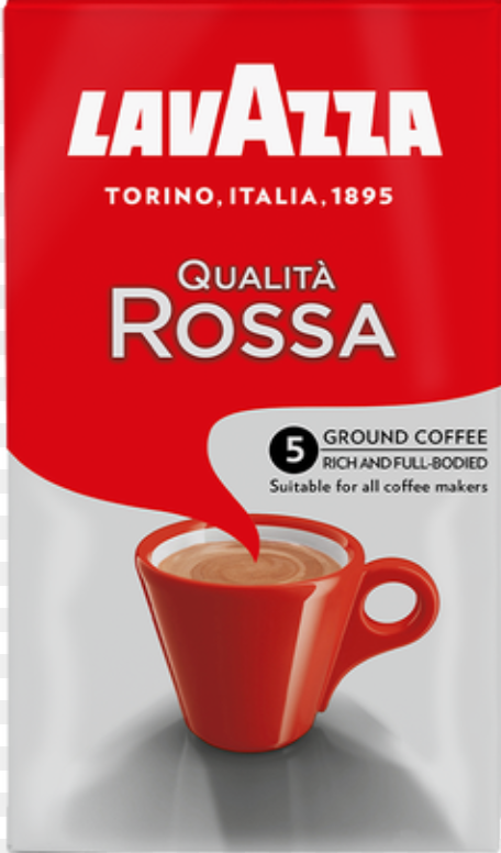 Lavazza Qualità Rossa Café Moulu – 250 g