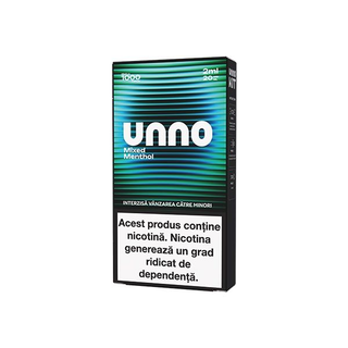 Kit UNNO 1000 pufuri 20mg - Menthol Mint