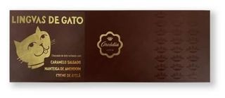 Arcadia Caramelo Salgado Línguas de Gato
